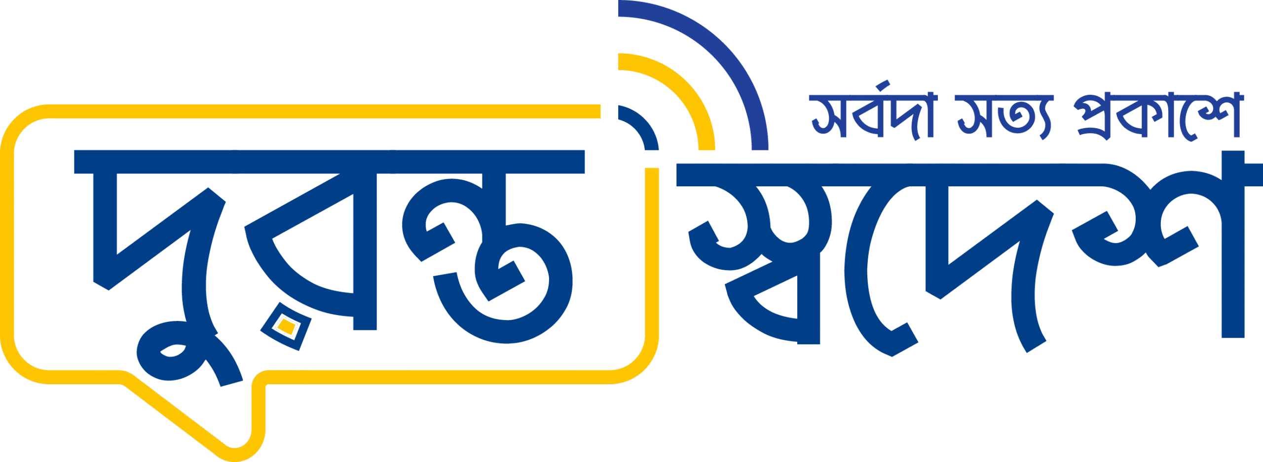 সর্বদা সত্য প্রকাশে - দুরন্ত স্বদেশ